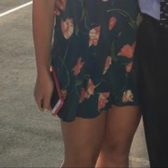 Floral Mini Dress - Picture 3 of 3